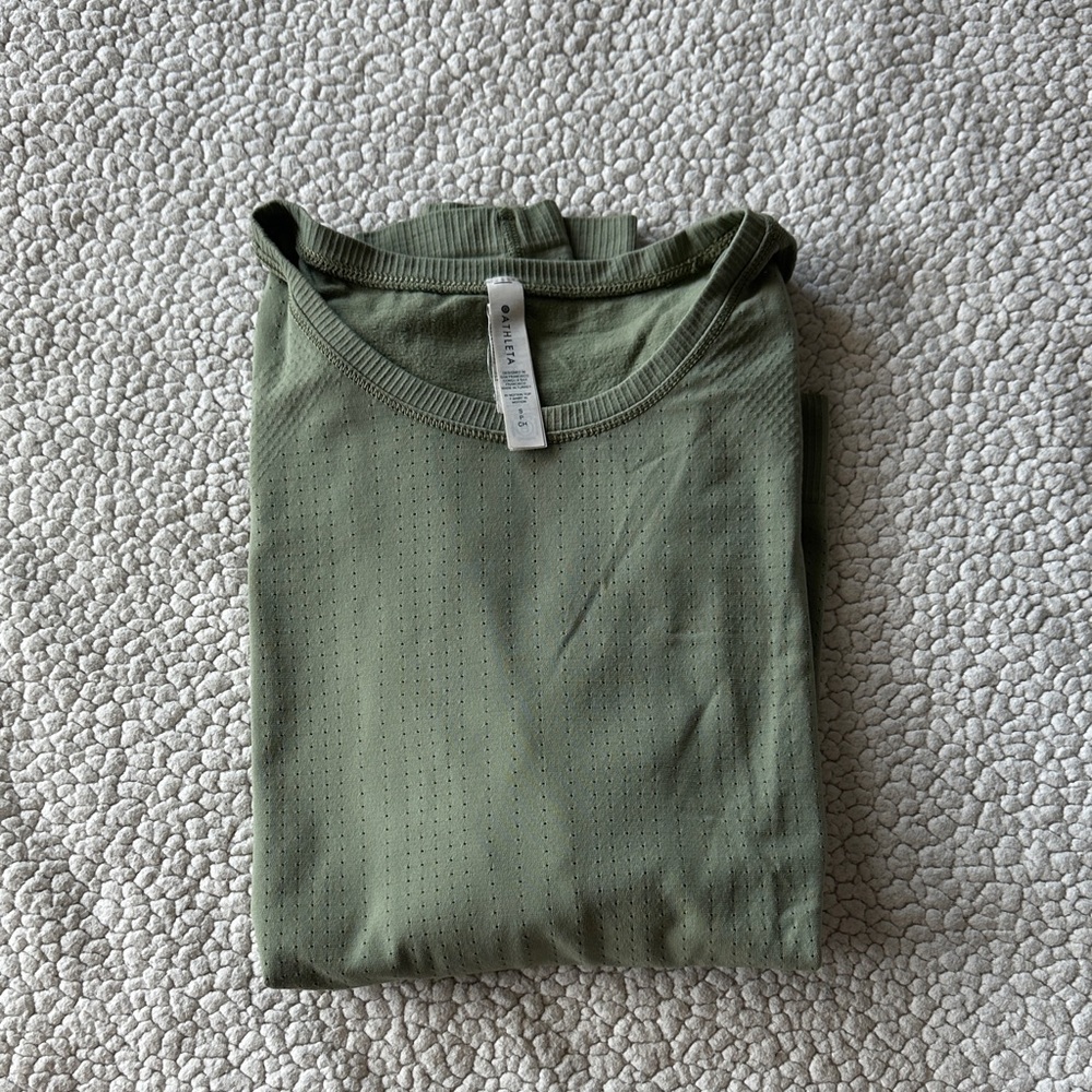 Women’s Athleta In Motion Seamless Top, Size Small